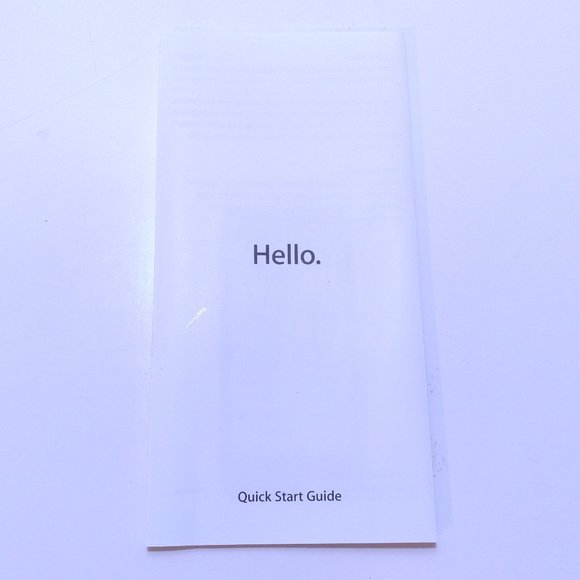 APPLE iPHONE 5 BOX ONLY 16GB Original Packaging OEM STICKERS 2012 USA Steve Jobs - Picture 9 of 12